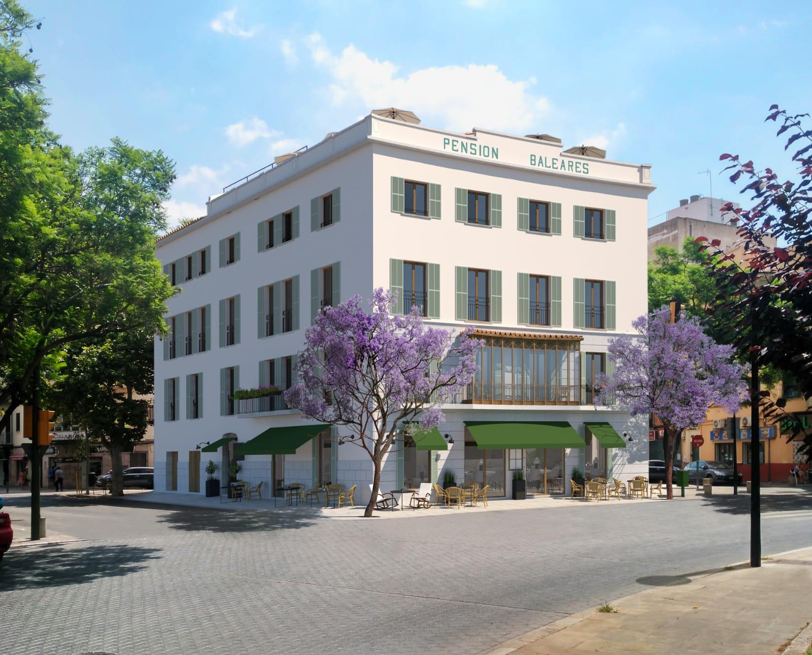 Hotel Nou Baleares Palma de Mallorca Zewnętrze zdjęcie